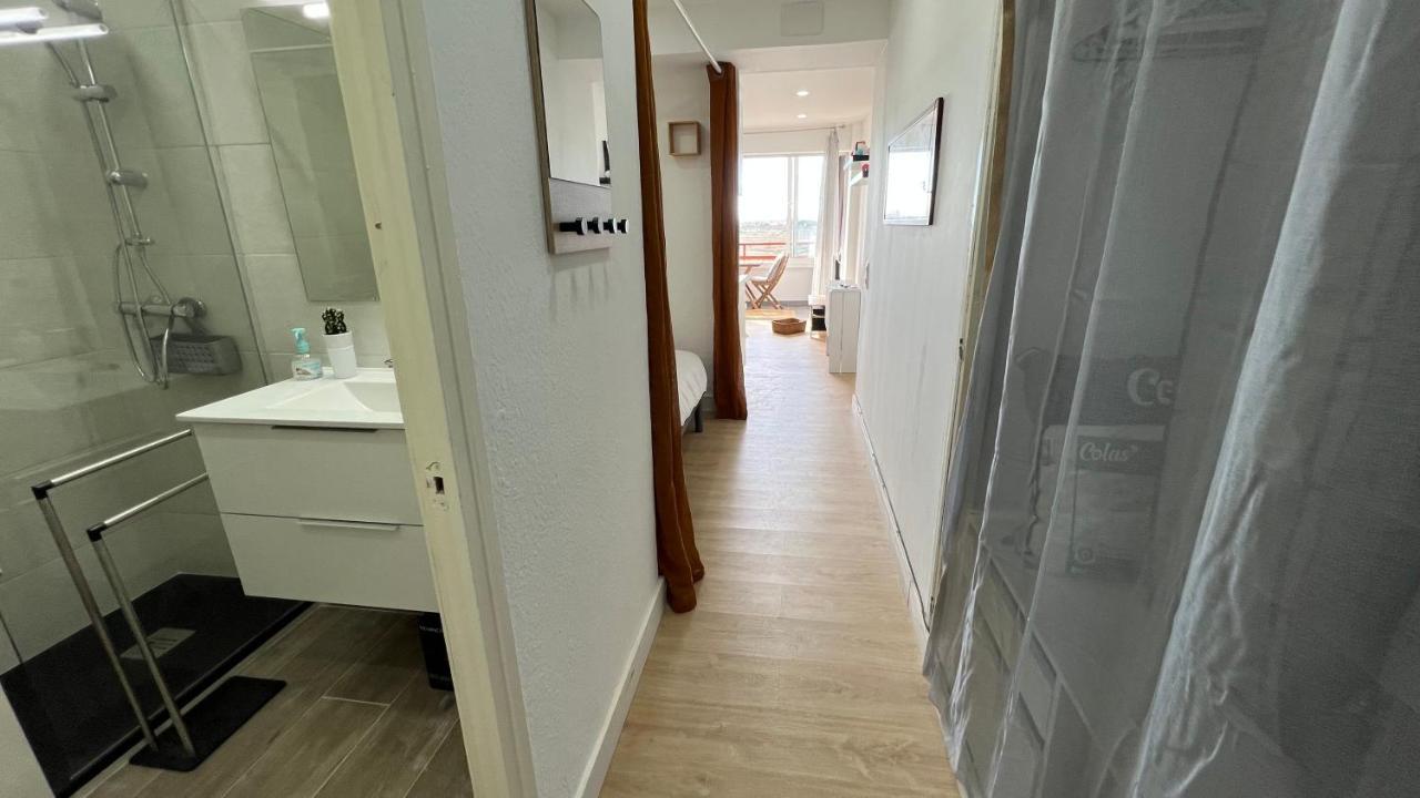 Apartamento Bonito Estudio En Con Vista Al Mar Y Piscina